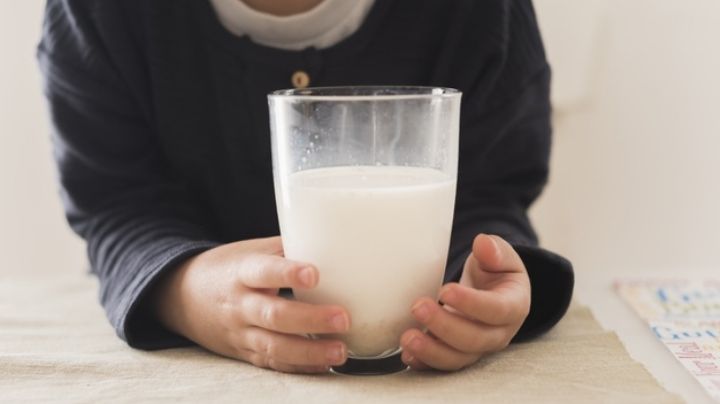 Descubre todos los beneficios que la leche le aportará a tus hijos más pequeños