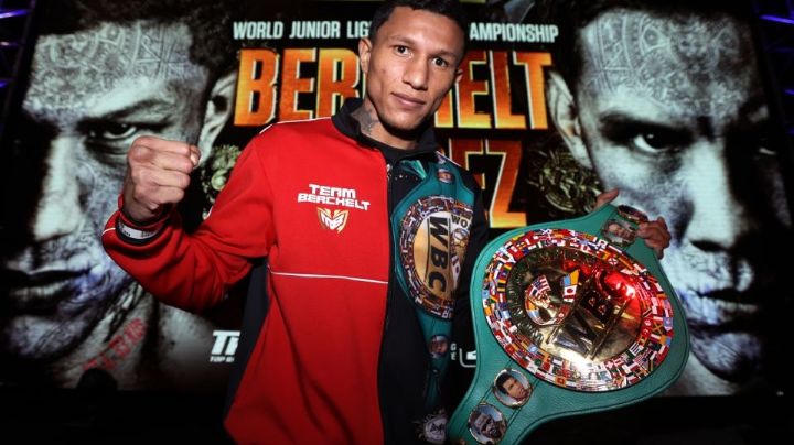 Doctor de Miguel Berchelt revela secuelas del COVID-19 que tuvo el mexicano previo a su combate con Valdez