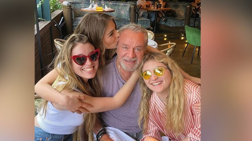 ¿Con Angélica Rivera? 'El Güero' Castro celebra sus 58 con las mujeres más importantes en su vida