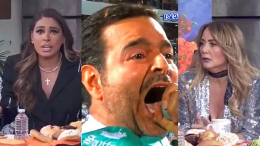 Desde Televisa, Galilea Montijo le manda recadito a Pablo Montero por error en el Himno Nacional