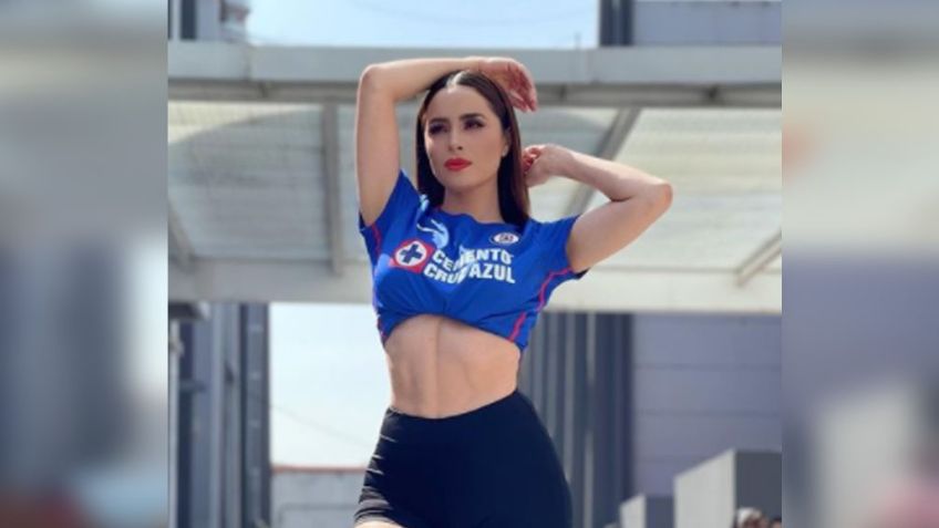 ¡Sin pudor! Cynthia Rodríguez modela para 'El Capi' con enloquecedor atuendo: VIDEO