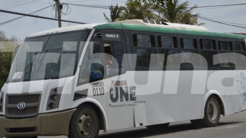 Navojoa: Condiciones precarias del transporte público obligan a usuarios a buscar otras opciones