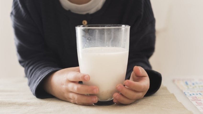 Descubre todos los beneficios que la leche le aportará a tus hijos más pequeños