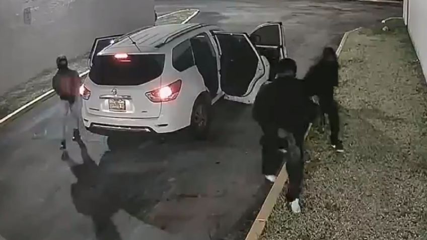 VIDEO: En 20 segundos, tres pistoleros llegan a un concierto de rap, disparan y huyen