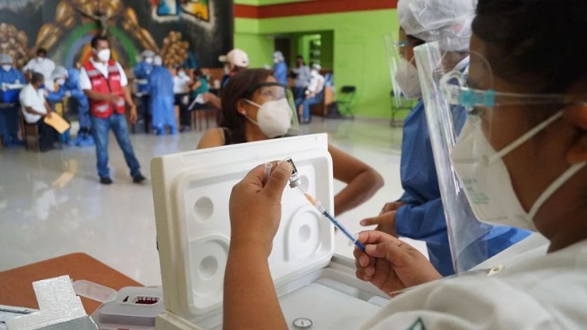 Vacunación 50 y más termina en la región de Empalme; sobraron dosis