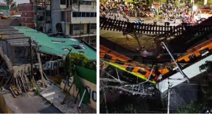 Tragedia en la Línea 12 del Metro, revive el derrumbe del Colegio Rébsamen; murieron 19 niños