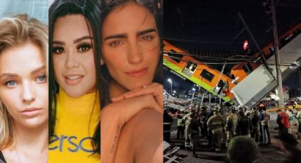 México de luto: Famosos de TV Azteca y Televisa se unen y lamentan colapso de Línea 12 del Metro