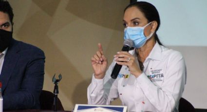 Lupita Jones demandó ante la UIF al gobernador Jaime Bonilla por lavado de 278 mdp