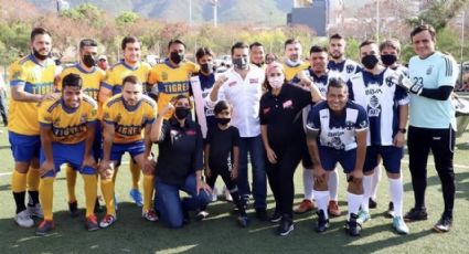 Exjugadores de Tigres y Monterrey se unen a Francisco Cienfuegos y piden reactivación deportiva