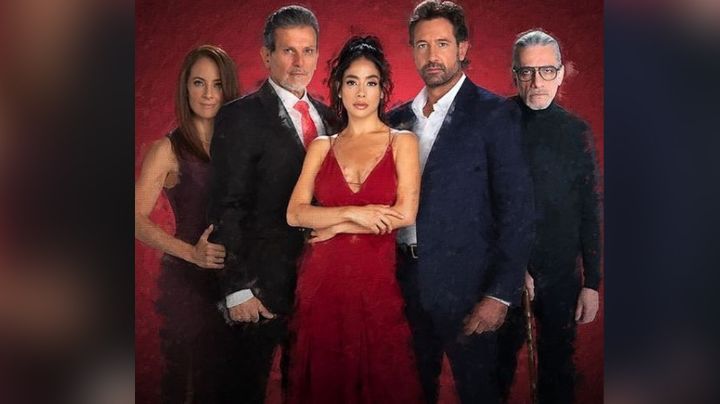 ¡No es Paty Manterola! Fátima Molina revela a quién interpreta en 'Luis Miguel, La Serie'