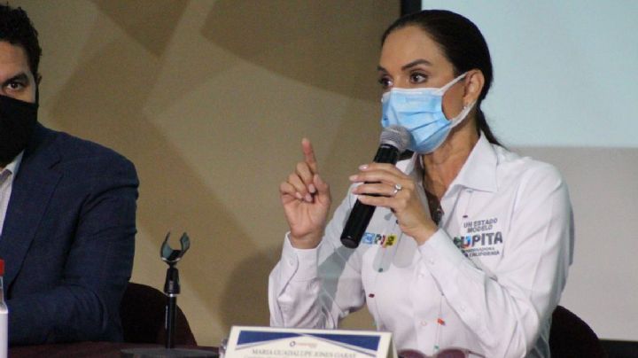 Lupita Jones demandó ante la UIF al gobernador Jaime Bonilla por lavado de 278 mdp