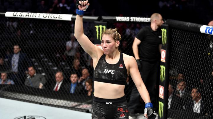 Irene Aldana tendrá una verdadera prueba de fuego el próximo 10 de julio en el UFC 263