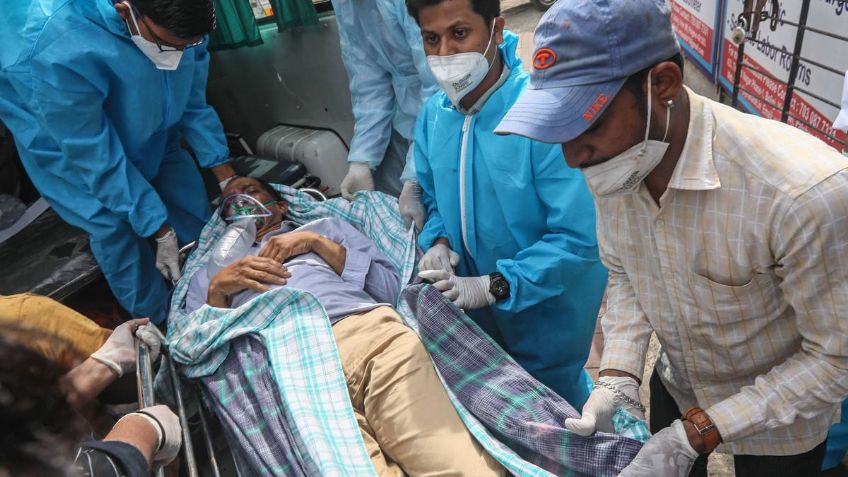 ¡Gran tragedia! India sobrepasa los 20 millones de casos por Covid-19; destrona a Brasil