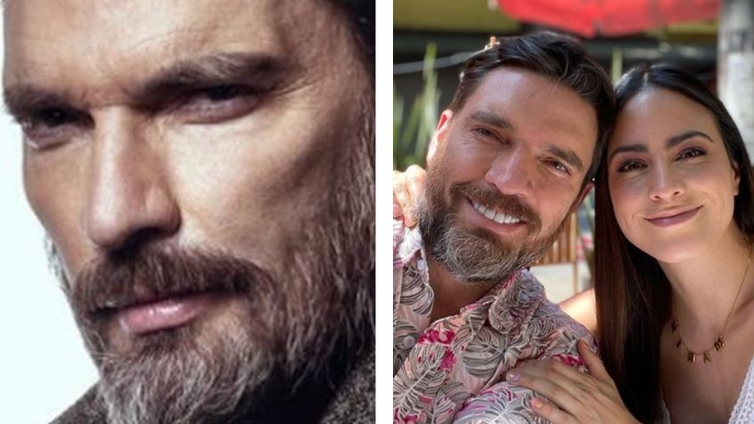¿Se acabó el amor? Julián Gil confiesa en Televisa que su novia ¡no se quiere casar con él!