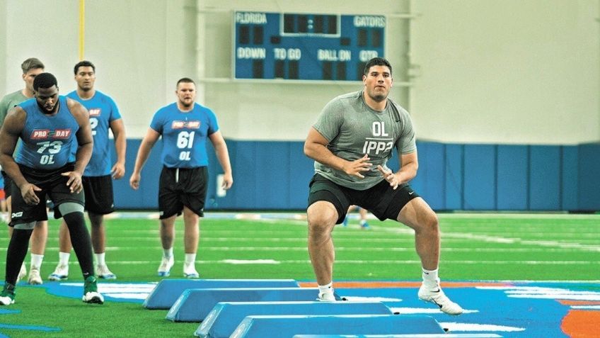 ¿Otro mexicano a la NFL? Alfredo Gutiérrez es asignado a los 49ers de San Francisco