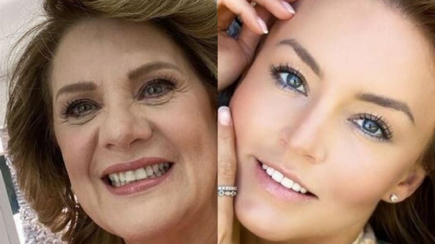 Erika Buenfil y Angelique Boyer presumen su amistad al posar de esta manera en Instagram