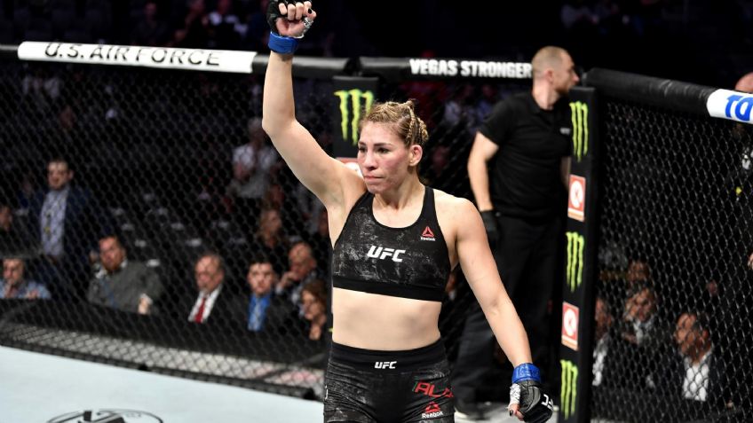 Irene Aldana tendrá una verdadera prueba de fuego el próximo 10 de julio en el UFC 263
