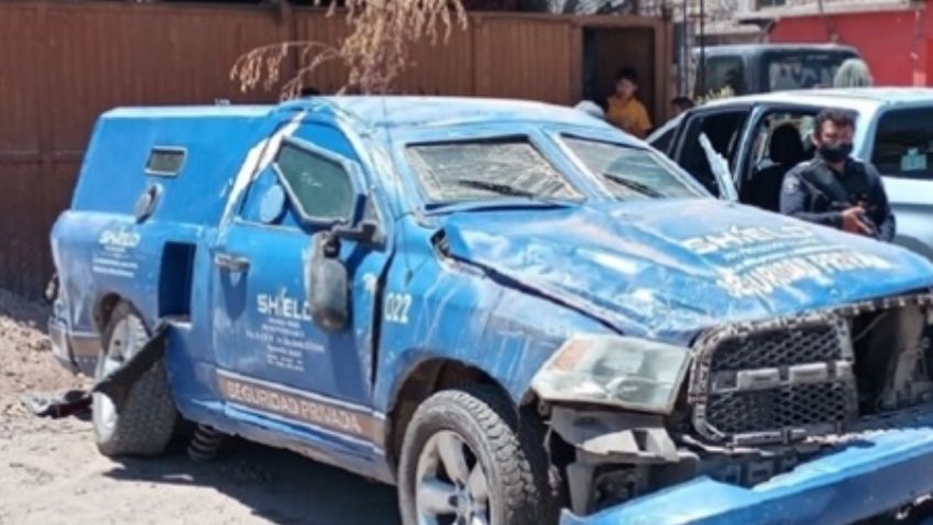 No respeta el alto y provoca un aparatoso choque volcadura en Empalme