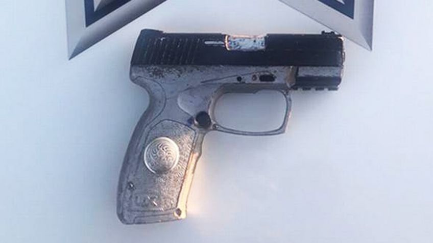 Capturan a sujeto armado con pistola falsa en Sonora; aseguró que era para defenderse