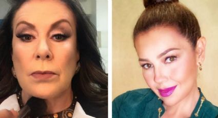 Laura Zapata estalla en Televisa y confiesa si es mantenida por Thalía: "Ni cuando estaba casada"