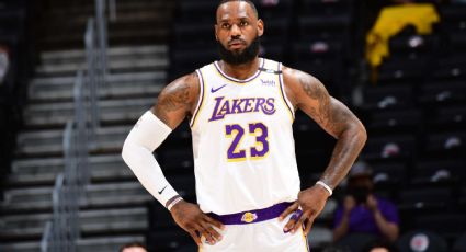 LeBron James no jugará los siguientes dos partidos con Los Ángeles Lakers