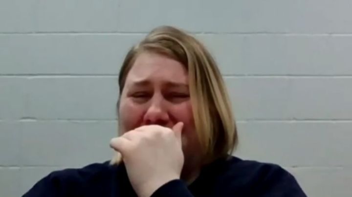 Andrea confiesa entre lágrimas que ayudó a su roomie a descuartizar a una joven de 19 años