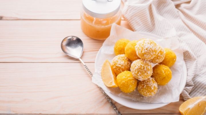 Consiente a la reina del hogar en este Día de las madres con unas ricas trufas de limón