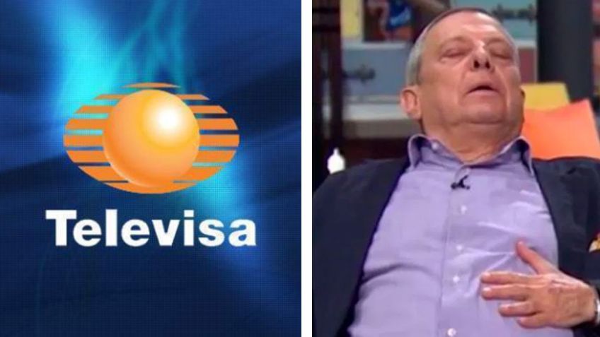 Tras 43 años en Televisa, actor de 'Vecinos' los cambia por 'Sale el Sol' y da inesperada noticia