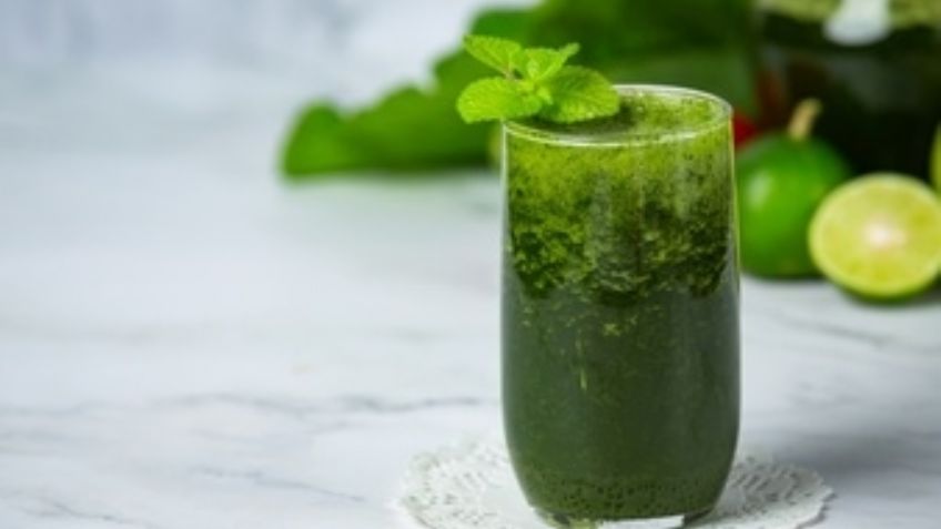 Un vaso de jugo verde es suficiente para evitar enfermar del corazón, según estudio