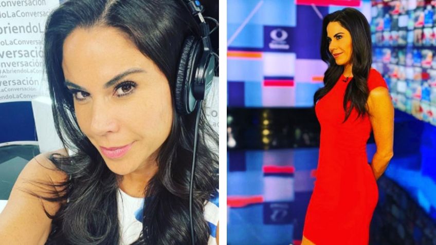 Paola Rojas se luce en Televisa con 'outfit' primaveral y pone de cabeza a Instagram: "Eres única"