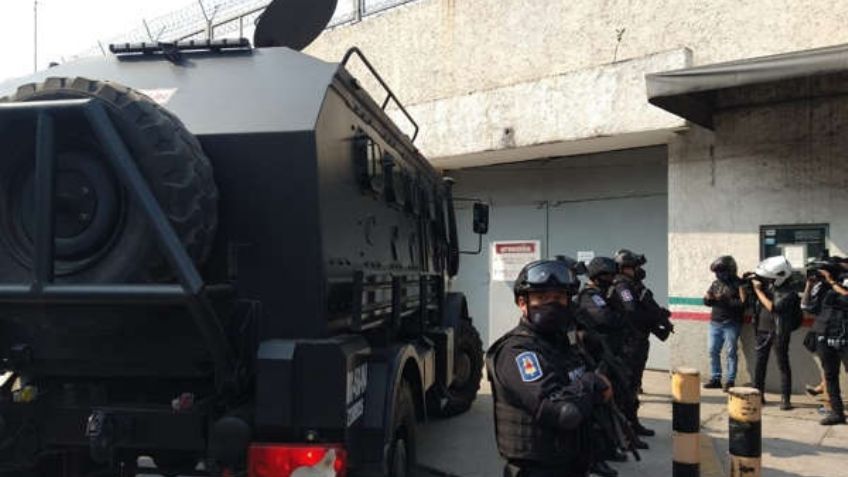 Llevan a 'El Güero' Palma, exlíder del Cártel de Sinaloa, a centro de arraigo en la CDMX