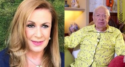 Laura Zapata da detalles sobre la salud de Eduardo Manzano ¡y deja en shock a Televisa!