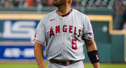 ¿Fin del camino? Albert Pujols es dado de baja por los Angelinos de los Ángeles