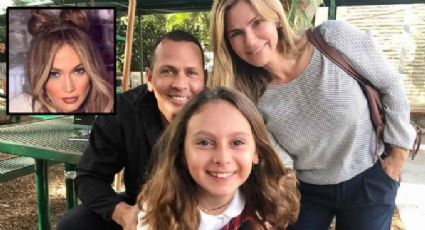 ¡Tómala! Ahora es A-Rod quien posa en FOTO junto a su ex y así reacciona Jennifer Lopez