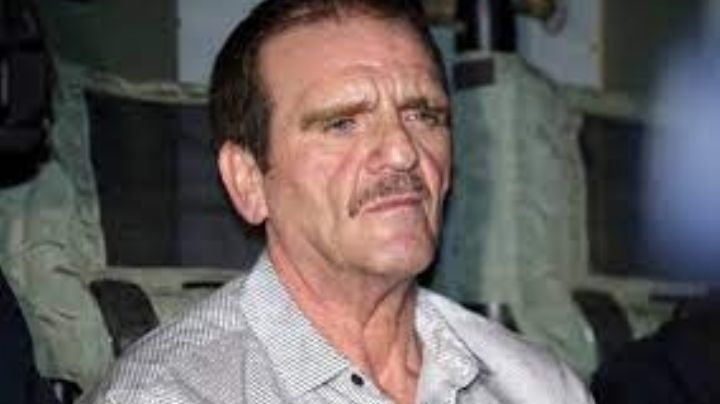 Así luce 'El Güero' Palma en la nueva ficha de arraigo obtenida por la FGR