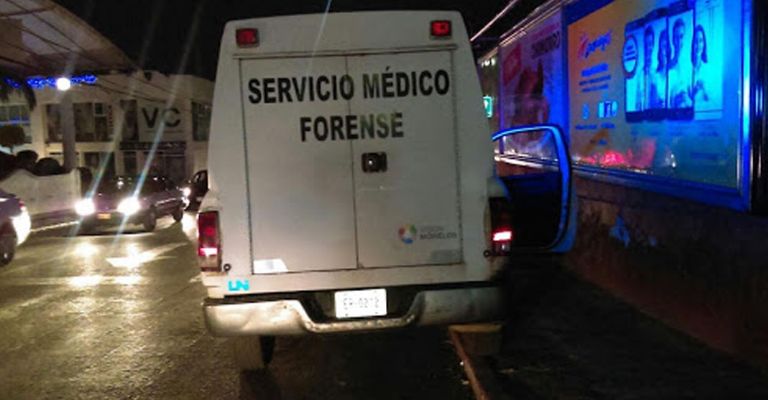 Semefo llega al sitio