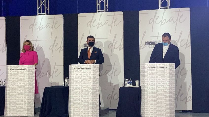 Ciudadanos sonorenses, los ganadores de 'El Sur de Sonora Decide', el debate en Ciudad Obregón
