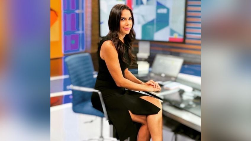 A sus 44 años, Paola Rojas modela su vestido más seductor en Televisa y 'derrite' a todo Instagram