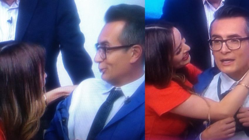 ¡No es Carlos Rivera! Cynthia Rodríguez revela que este conductor de TV Azteca es el amor de su vida