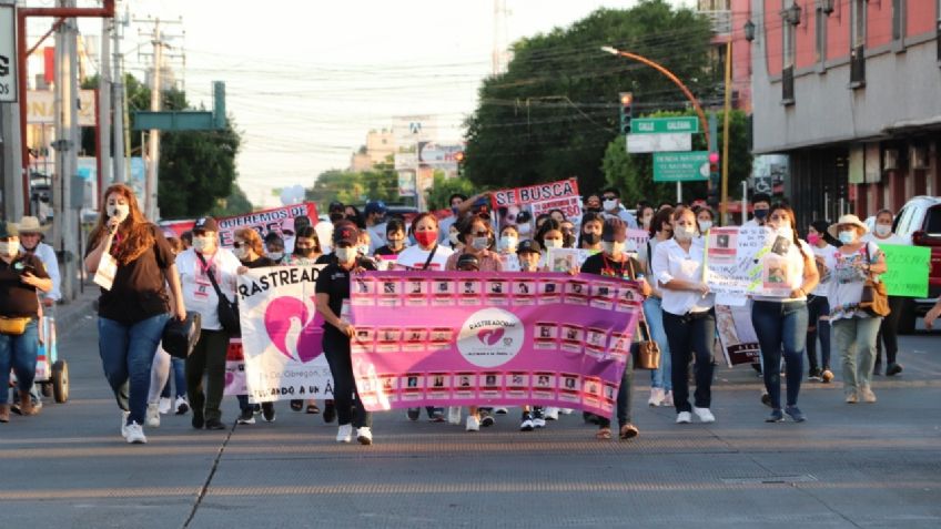 "Nada que celebrar": Rastreadoras de Ciudad Obregón marcharán el Día de las Madres