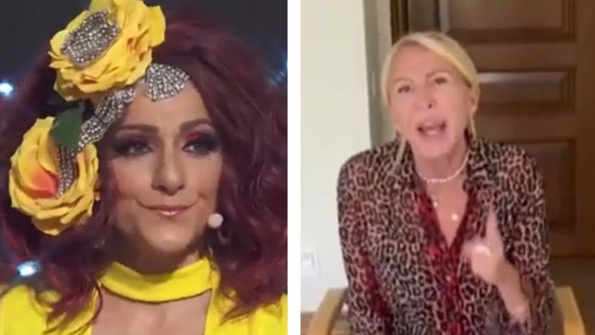 Tensión en Televisa: Laura Bozzo estalla y ataca a Lolita Cortés: "Patética ¿quién te crees?"