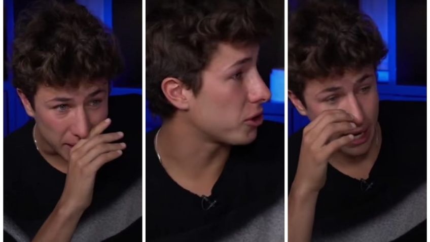 VIDEO: Envuelto en llanto, Juanpa Zurita recuerda los problemas económicos de su padre