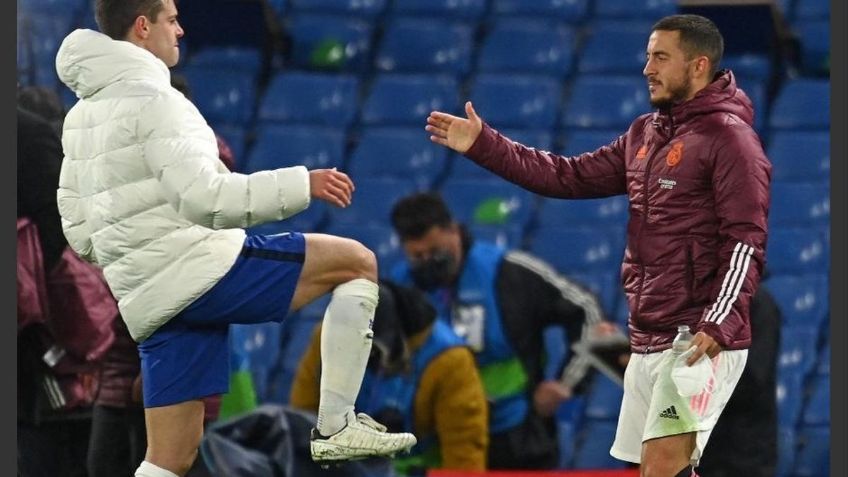 Eden Hazard se disculpa con la afición del Real Madrid por su actitud