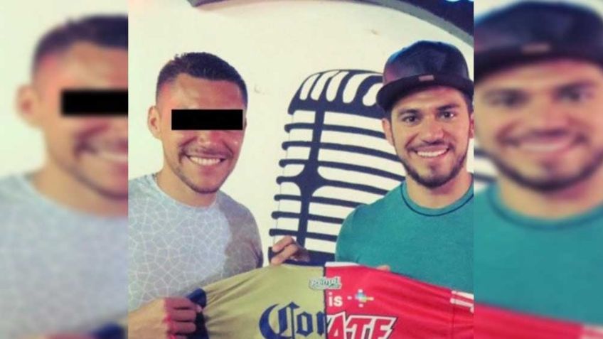 Freddy Martin, hermano de futbolista del Club América, vinculado a proceso