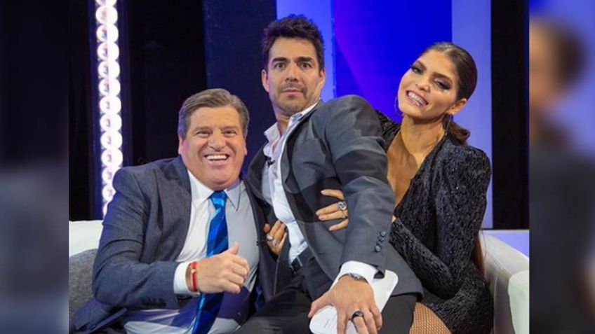 ¡Sin control! 'Piojo' Herrera le coquetea a Ana Bárbara y se le va con todo en 'Tu-Night'