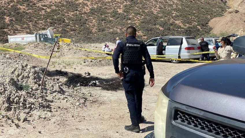 Macabro: Hallan 2 fosas clandestinas con 8 cadáveres carbonizados y restos humanos dentro