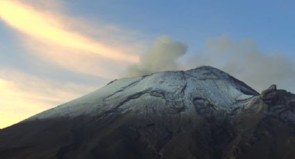 Volcán Popocatépetl llega a 100 exhalaciones en las últimas 24 horas y suma 2 sismos