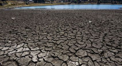 NASA alerta a México por los bajos niveles de agua en presas y la grave sequía que se vive