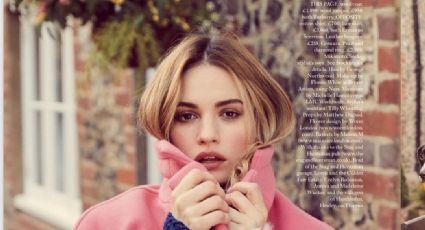 De 'Cenicienta' a conejito de Playboy: Lily James impacta por parecido con Pam Anderson