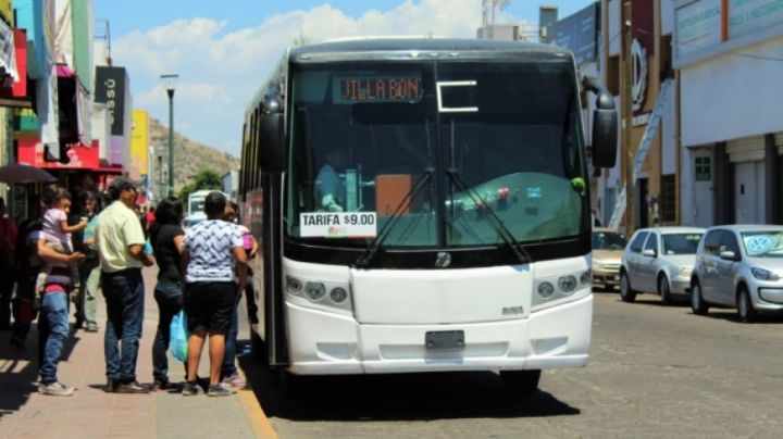 Reportan que transporte público en Hermosillo no respeta las medidas sanitarias